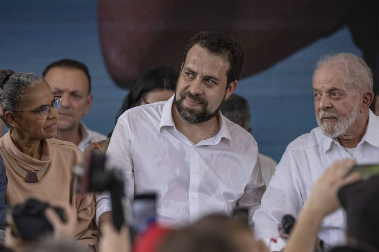 Boulos põe Marina Silva na campanha de SP e mira eleitor de 'Marina do Novo'