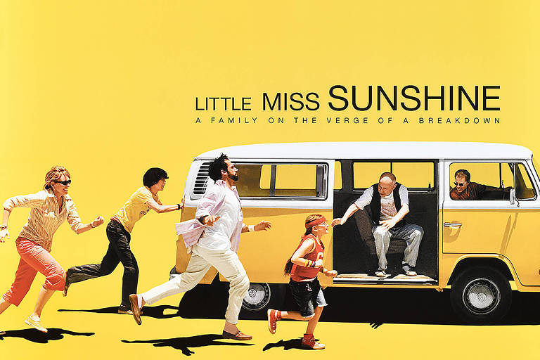 In an undated image provided via Poster House, Dawn BaillieÕs poster design for ÒLittle Miss Sunshine.Ó YouÕve seen Dawn BaillieÕs posters for thrillers, comedies and dramas outside cineplexes Ñ now her work is being exhibited at Poster House in Manhattan. (via Poster House via The New York Times) Ñ NO SALES; FOR EDITORIAL USE ONLY WITH NYT STORY MOVIE POSTERS BY ERIK PIEPENBURG FOR MARCH 13, 2023. ALL OTHER USE PROHIBITED. Ñ
