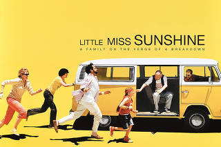 Dawn BaillieÕs poster design for ÒLittle Miss Sunshine.Ó (via Poster House via The New York Times)