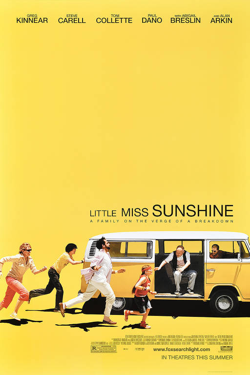Poster do filme 'Pequena Miss Sunshine'