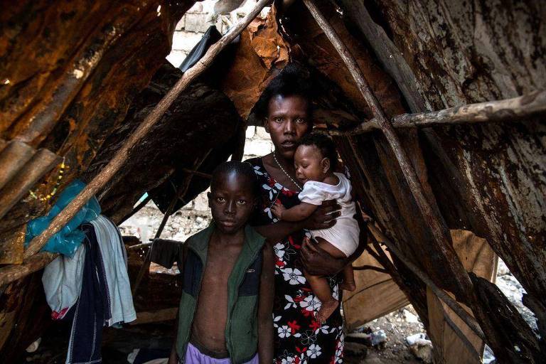A pobreza fez com que a desnutrição entre as crianças atingisse níveis sem precedentes no Haiti

