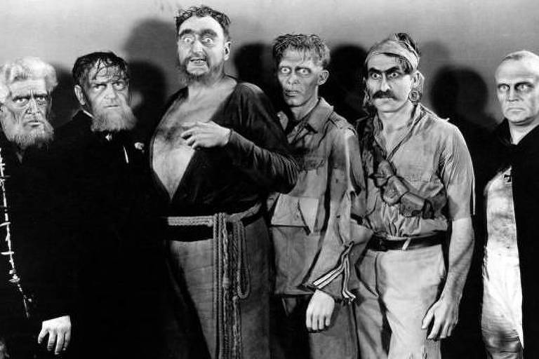O filme 'Zumbi Branco', de 1932, marca a primeira aparição dos zumbis no cinema. Ele foi seguido por outras produções, como 'A Morta-Viva', de 1943