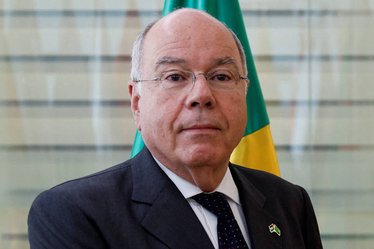 Mauro Vieira diz na Cisjordânia que Brasil trabalhará por admissão da Palestina na ONU