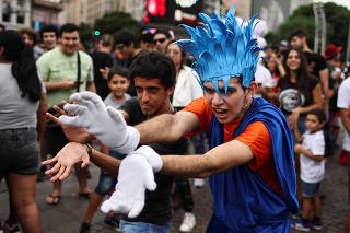 Goodbye, Goku! Argentines bid farewell to Akira Toriyama