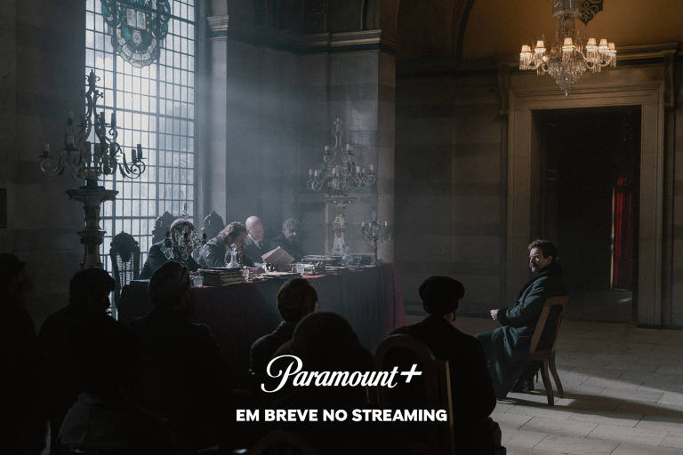 Cena da primeira temporada da série Um Cavalheiro em Moscou