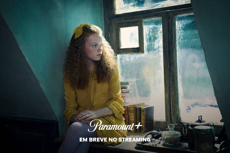 Cena da primeira temporada da série Um Cavalheiro em Moscou