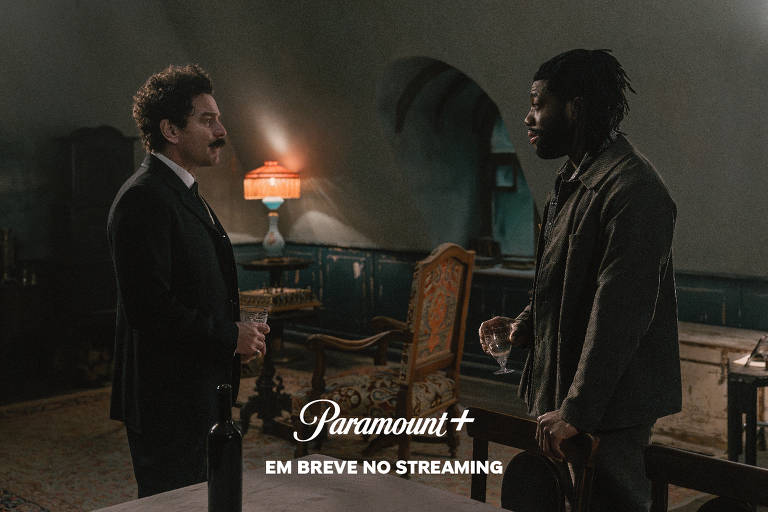 Cena da primeira temporada da série Um Cavalheiro em Moscou