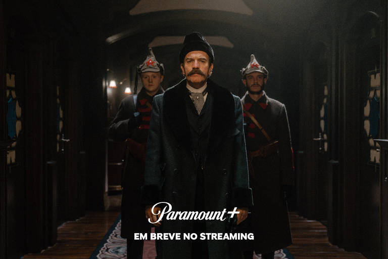 Cena da primeira temporada da série Um Cavalheiro em Moscou