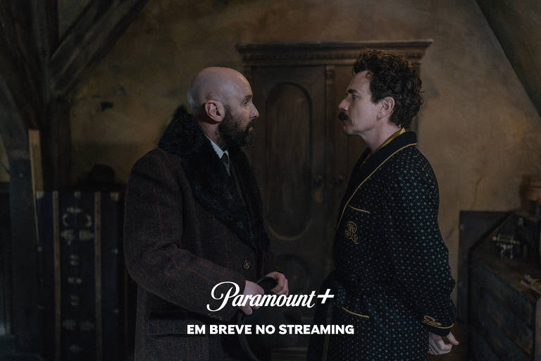 Cena da primeira temporada da série Um Cavalheiro em Moscou