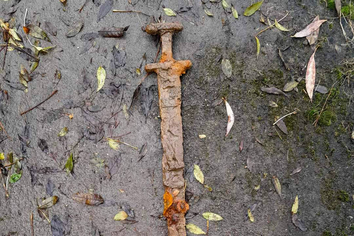 Treasure hunter fishes for thousand-year-old Viking sword – 03/18/2024 – Science