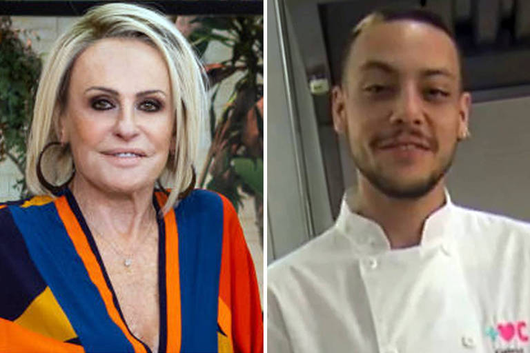 Ana Maria Braga lamenta morte de cozinheiro do Mais Você aos 27 anos
