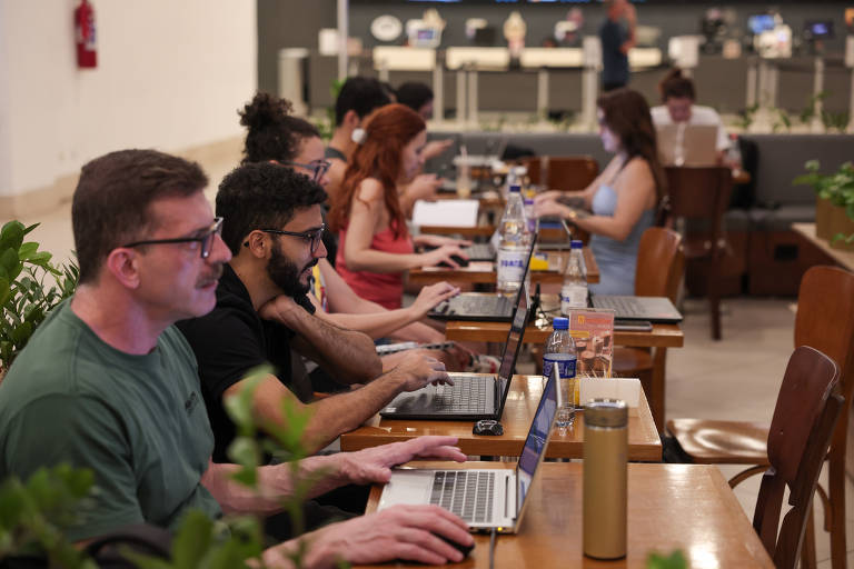 O Shopping Frei Caneca viu o movimento aumentar muito