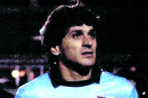 O ex-goleiro argentino Ubaldo Matildo Fillol, considerado como um dos maiores goleiros na história da Argentina. Durante a sua passagem pelo futebol do Brasil, atuou pelo Flamengo.  Credito:Reprodução