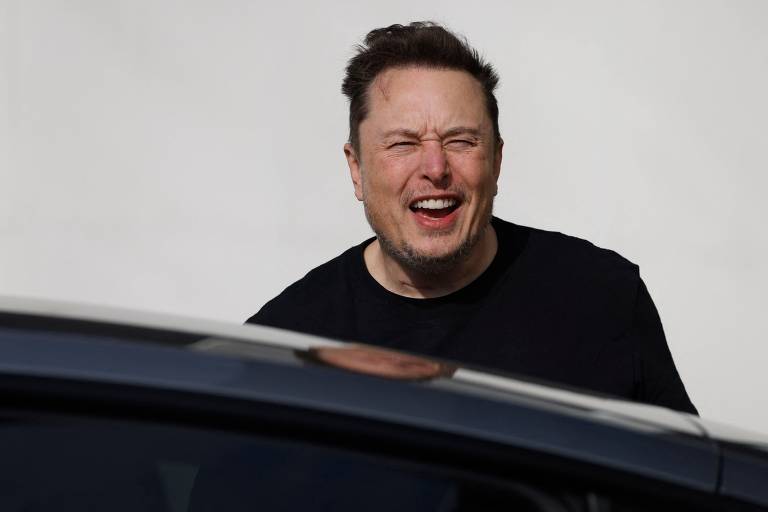 Fotogradia do CEO da Tesla Elon Musk