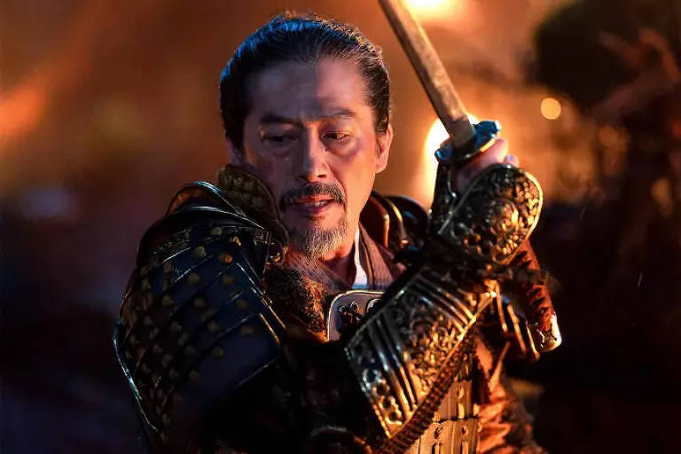 A nova série 'Xógun: A Gloriosa Saga do Japão' mostra o passado violento do Japão feudal