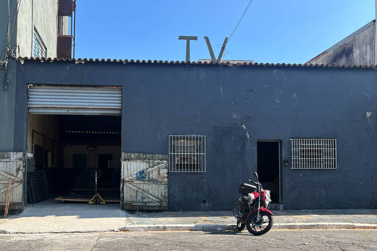antiga fábrica de televisão