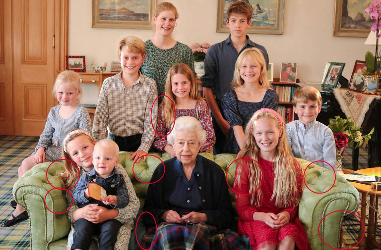 Família real britânica vive literal crise de imagem após mistério com Kate Middleton