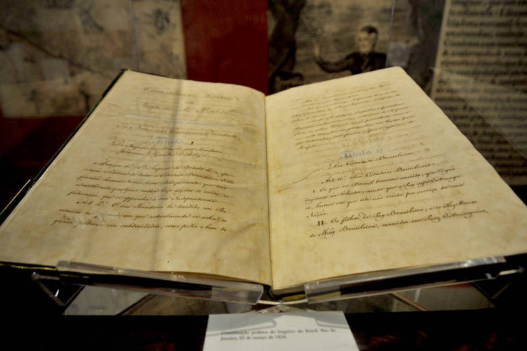Primeira Constituição, outorgada há 200 anos, lançou as bases do Estado brasileiro independente