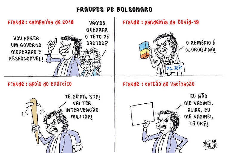Bolsonaro, o fraudulento