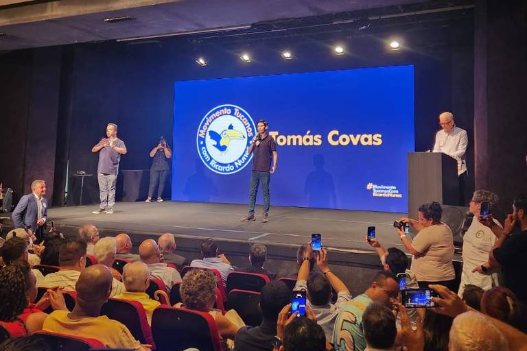 Tucanos declaram apoio a Nunes com aval de Tomás Covas, mas presidente do PSDB-SP rejeita