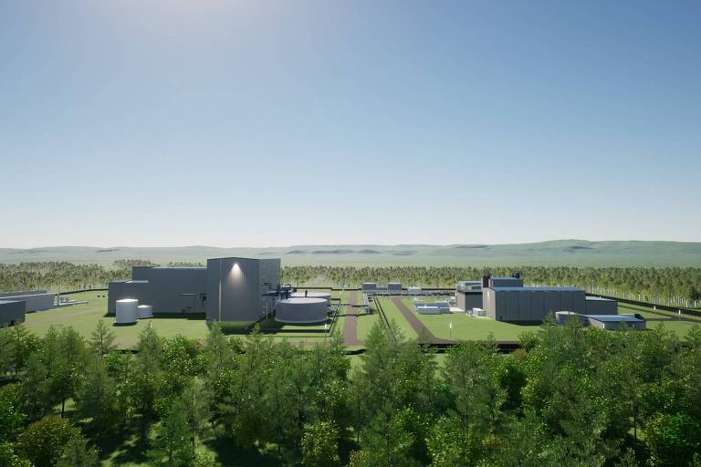 Empresa fundada por Bill Gates quer iniciar construção de usina nuclear em junho