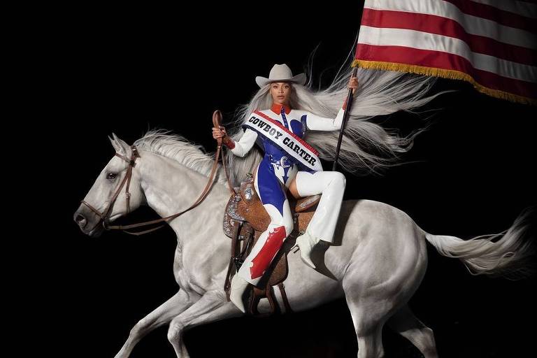 Capa do disco 'Cowboy Carter', de Beyoncé