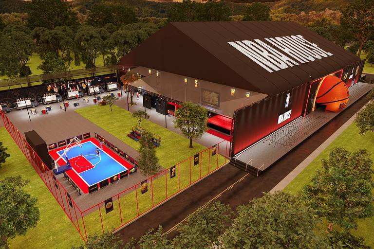 Em 2024, edição da NBA House acontecerá no parque Villa-Lobos