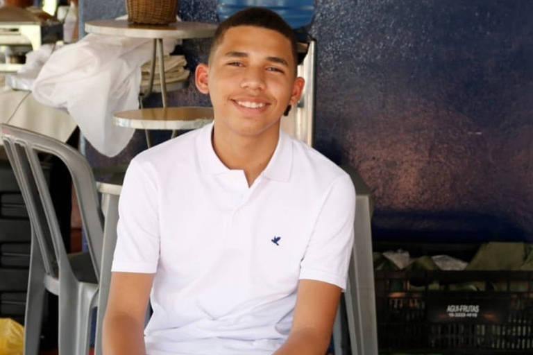 Joaquim Felipe Feliciano Espíndola, 18, achado morto por colegas em uma república de Bauru