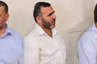 Marwan Issa uns dos chefes do Hamas
