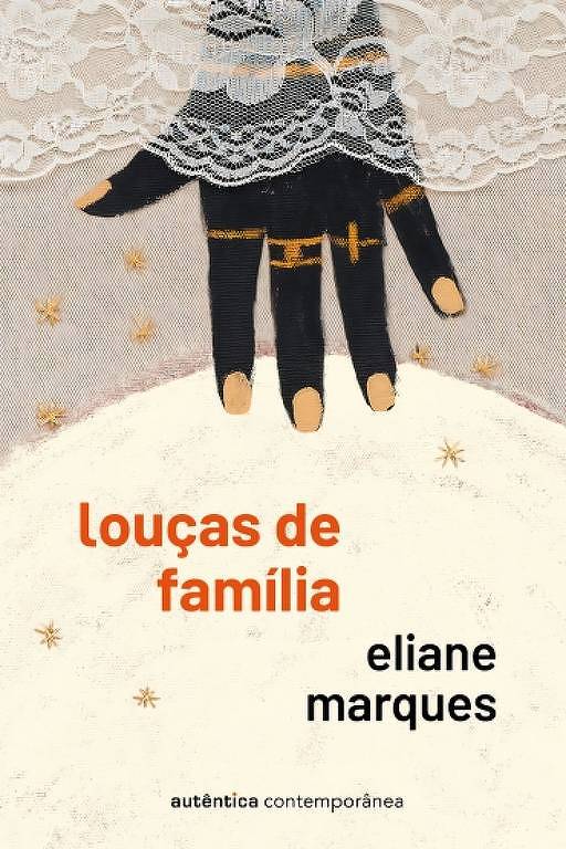 Capa do livro 'Louças de Família'