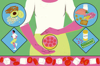 Patients were told for years that cutting calories would ease the symptoms of polycystic ovary syndrome. But research suggests dieting may not help at all. (Sonia Pulido/The New York Times)