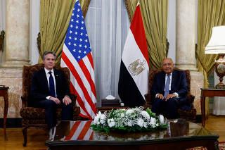 U.S. Secretary of State Antony Blinken visits Cairo