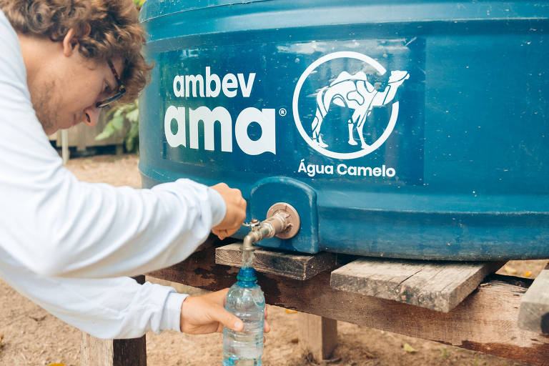 Projeto social antecipa meta e leva água potável a 1 milhão de brasileiros
