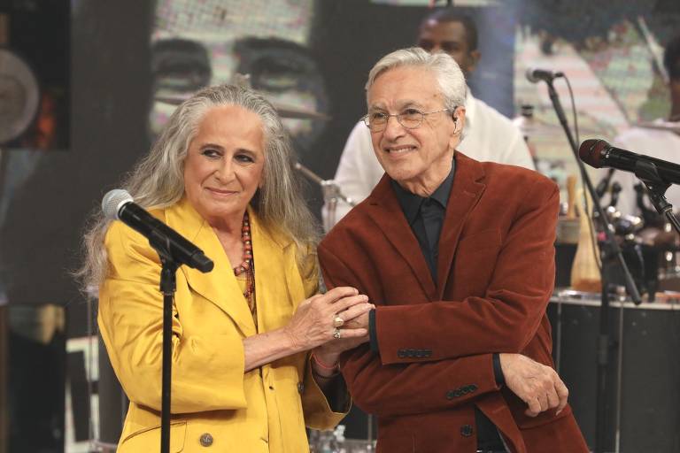 Caetano Veloso e Maria Bethânia anunciam nova data de show em SP; saiba como comprar