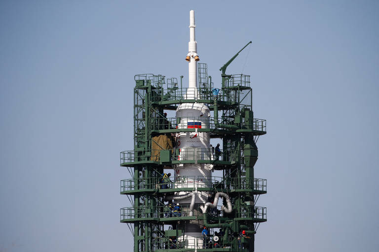 Lançamento de nave russa Soyuz é cancelado de última hora