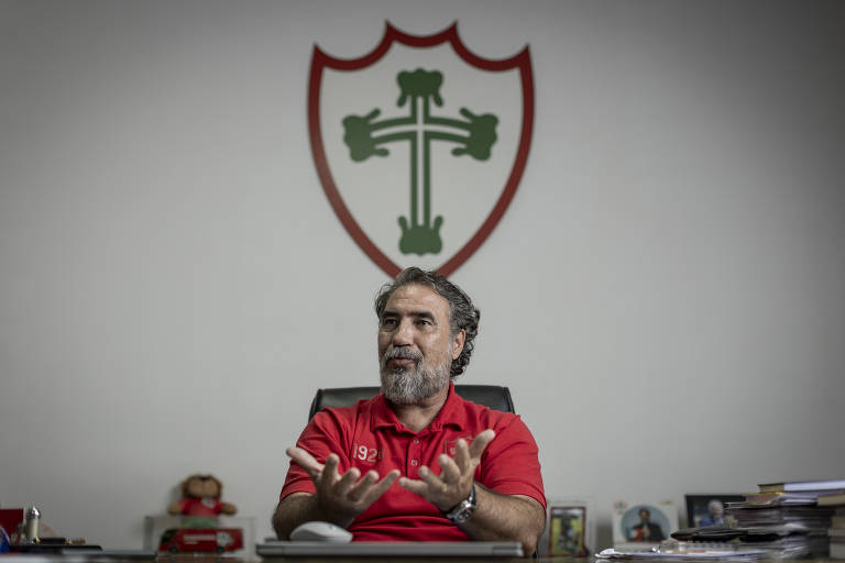 Portuguesa luta para voltar a ser protagonista no futebol brasileiro