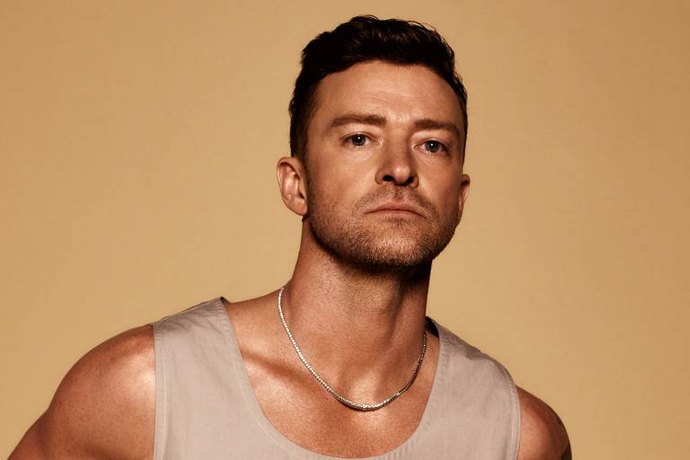 O cantor Justin Timberlake, que lança o álbum 'Everything I Thought It Was'