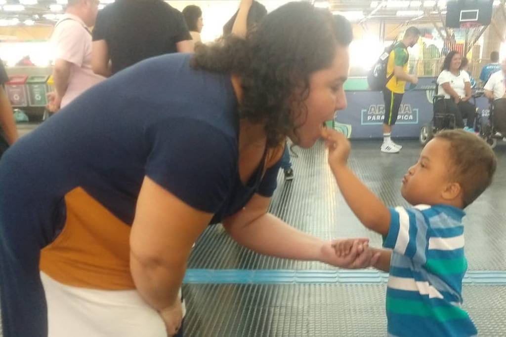 'Você vai ter que durar para sempre': mãe de criança com Down lembra de fala capacitista de médica
