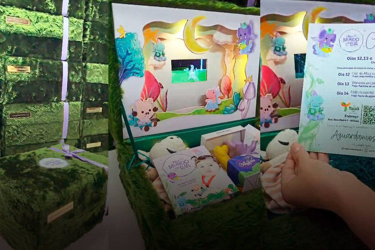 Viih Tube planeja 'festival' de três dias em resort para primeiro aniversário da filha