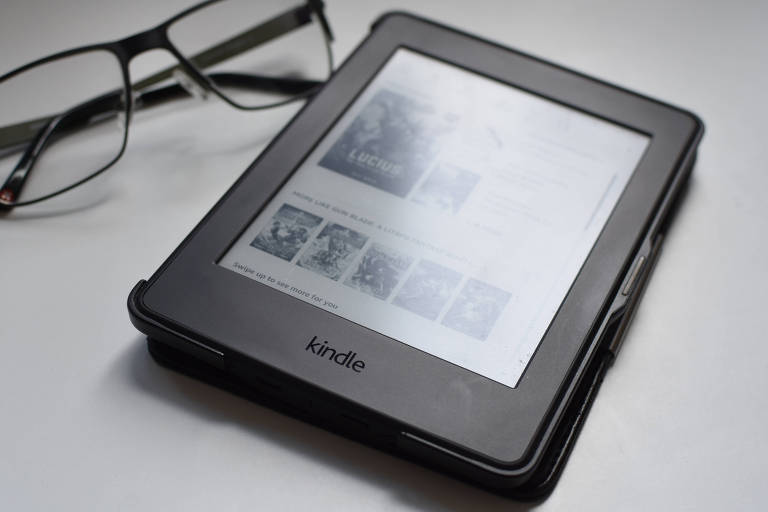 O Kindle é a plataforma de leitura de ebooks da Amazon