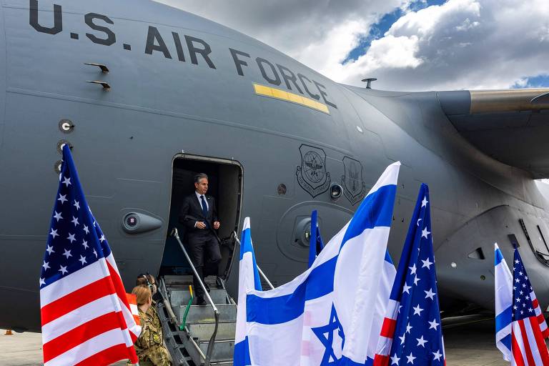 Israel vai invadir Rafah mesmo sem apoio dos EUA, diz Netanyahu a Blinken