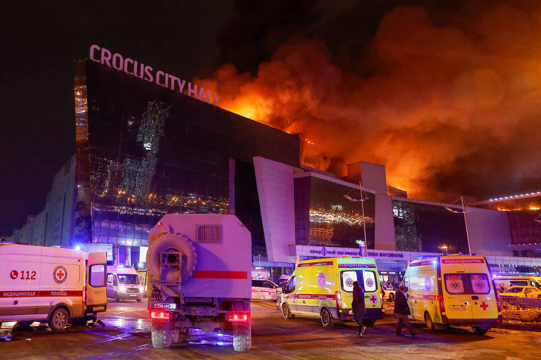 Estado Islâmico assume atentado que matou mais de 60 em Moscou
