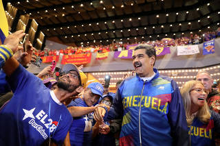 Venezuela's Maduro to run in presidential elections set for July