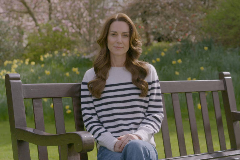 Veja vídeo em que Kate Middleton anuncia diagnóstico de câncer