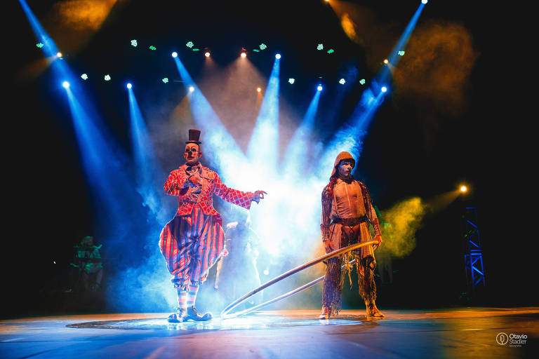 'Grand Spectacle du Cirque' tem duas apresentações em teatro de São Paulo