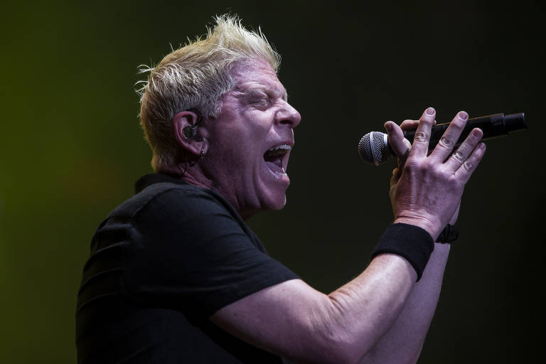Veja fotos do show do Offspring no Lollapalooza 2024