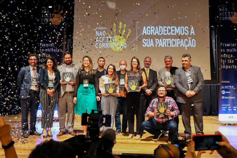 Prêmio Não Aceito Corrupção anuncia vencedores nesta segunda-feira (25)