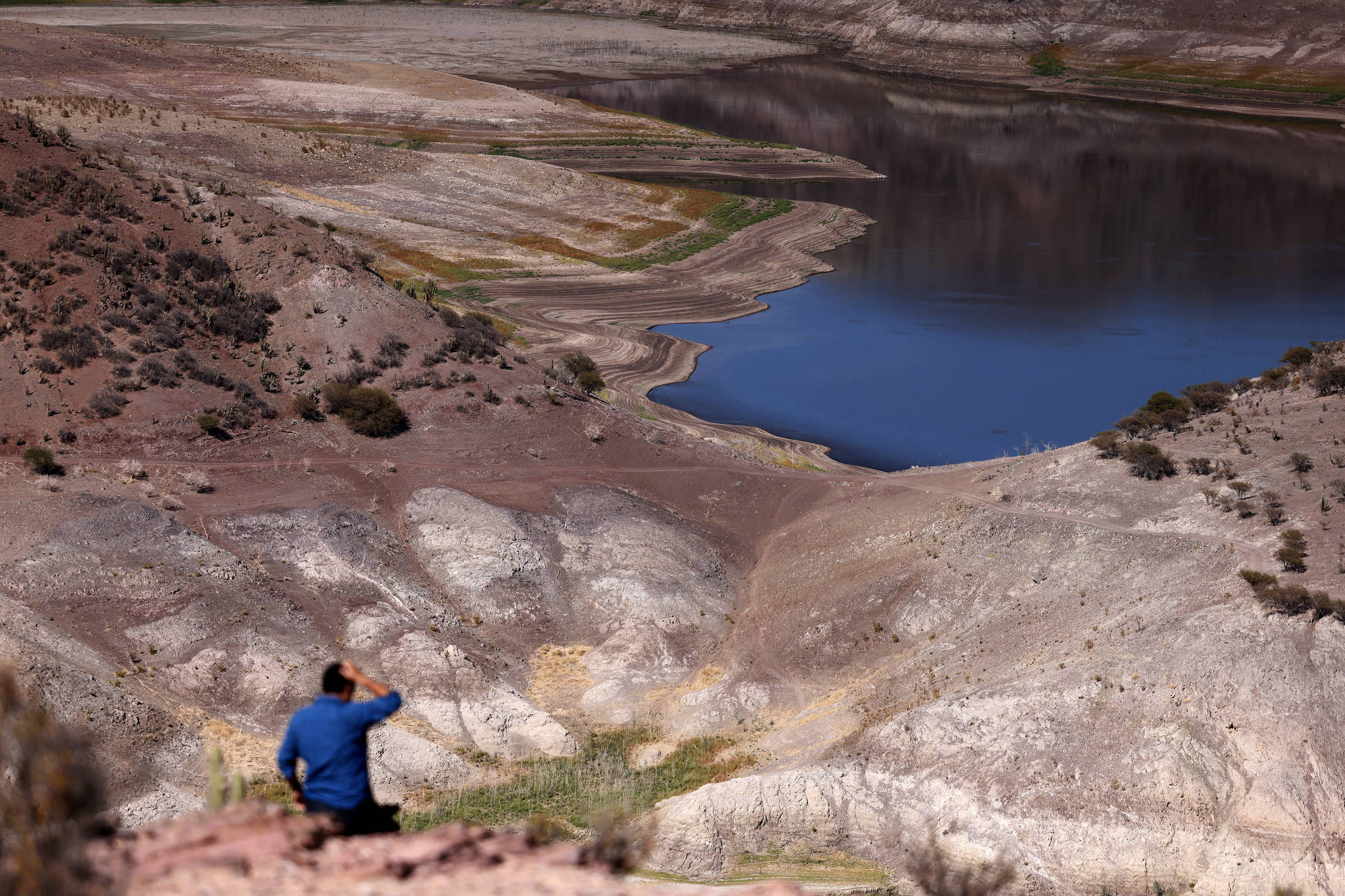 Chile: Persistent drought is depleting drinking water – 03/23/2024 – Environment