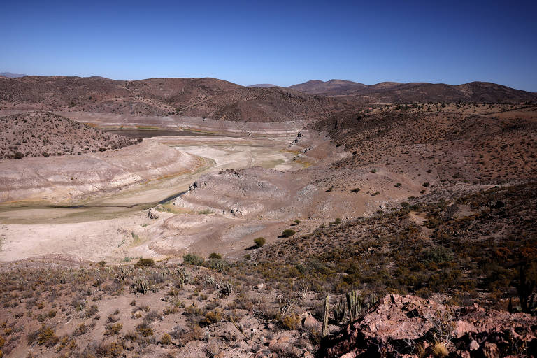 Norte do Chile enfrenta seca prolongada
