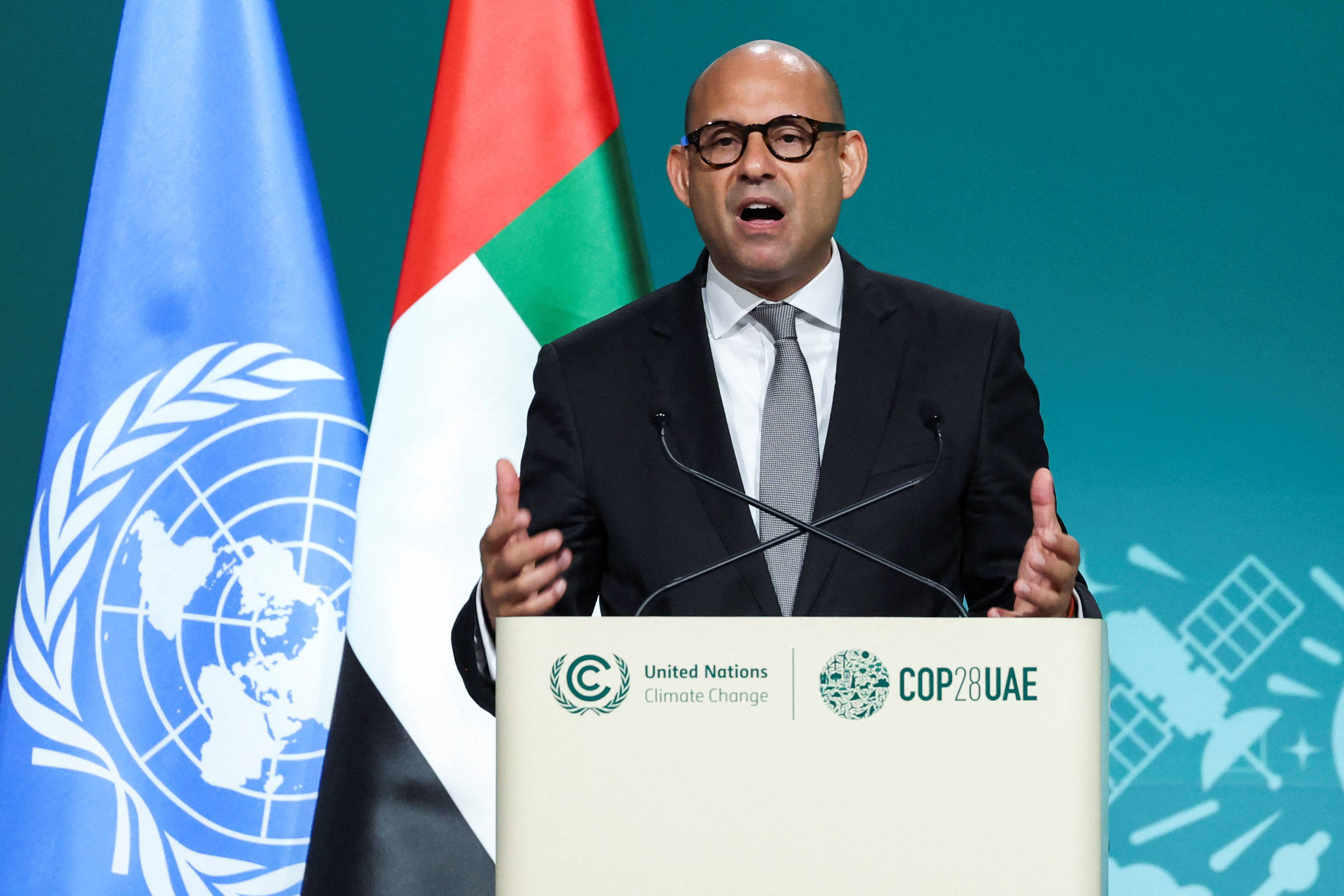 UN climate chief begs for funding – 03/24/2024 – Environment